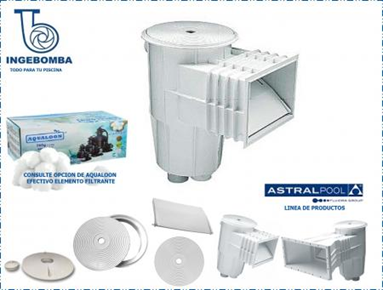 ASTRAL POOL SKIMMER ASPIRADOR SUPERFICIAL (00249 ST)