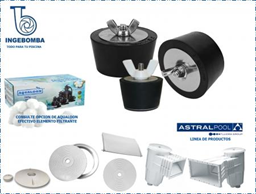 TAPÓN DE EXPANSIÓN ASTRALPOOL PARA 1,1/2" o 48 mm