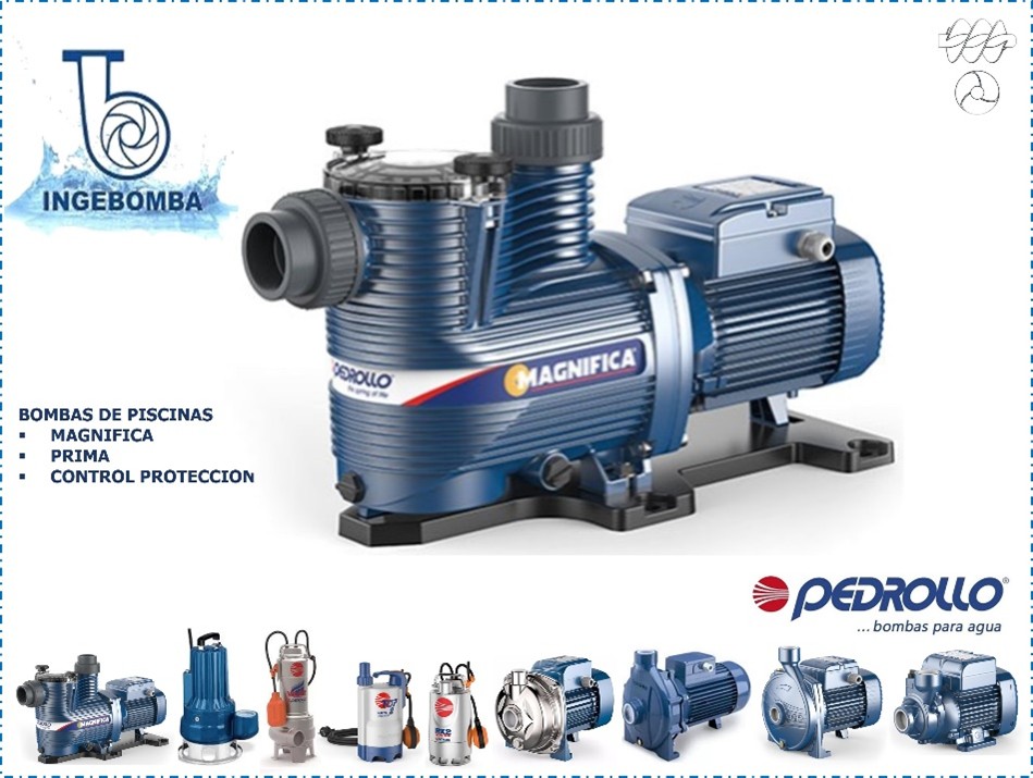 BOMBA AUTOCEBANTE CON PREFILTRO MAGNIFICA 1 M BOMBA AUTOCEBANTE CON PREFILTRO MAGNIFICA 2 M - Imagen 1