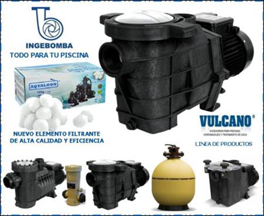 BOMBA BAC 200 ORIGEN ARGENTINA BOMBAS VULCANO BAC200 ORIGEN ARGENTINA - Imagen 1