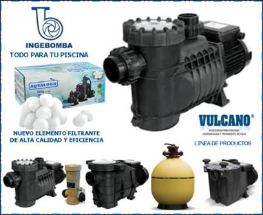BOMBAS VULCANO BAE50 PREMIUM ORIGEN ARGENTINA