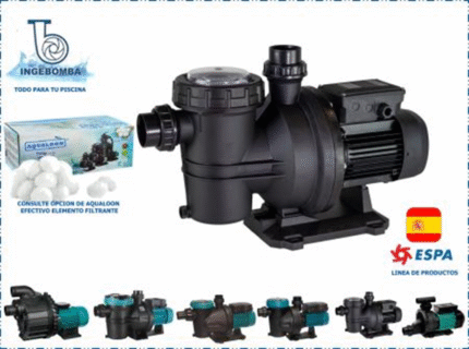 BOMBA ESPA NOX 100 ORIGEN ESPAÑA