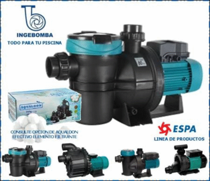 BOMBA ESPA SILEN S 2/300 ORIGEN ESPAÑA