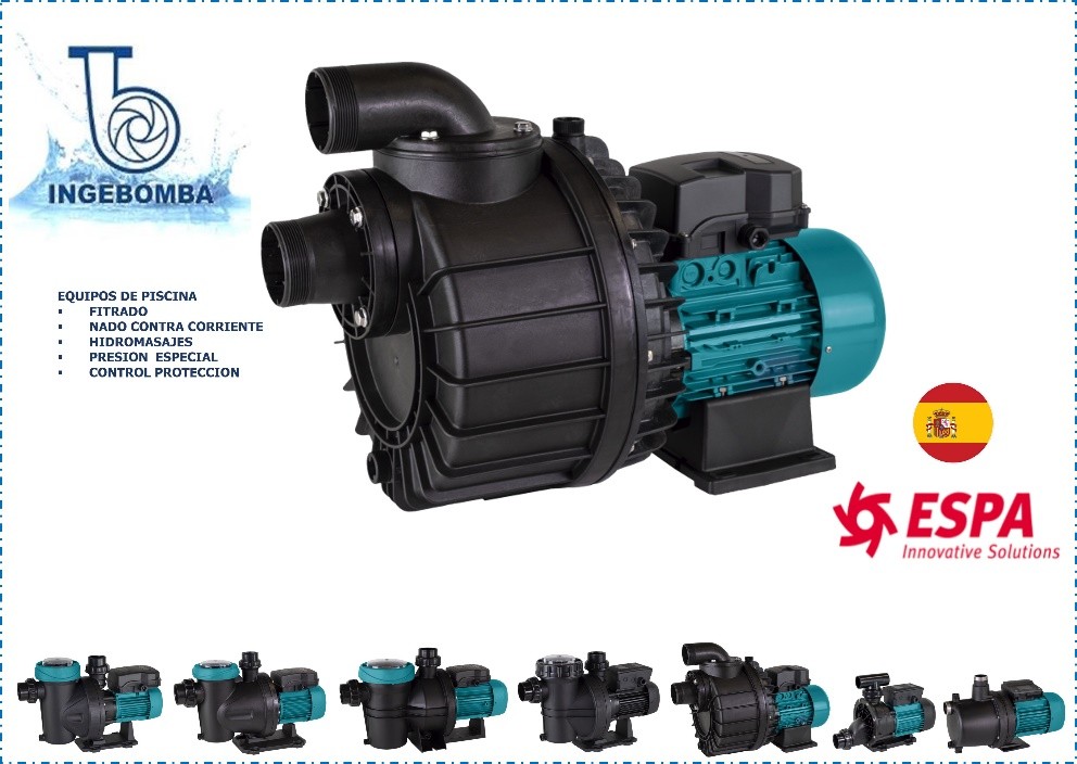 BOMBA NADORSELF 300, NADO CONTRA CORRIENTE BOMBA NADORSELF 300, NADO CONTRA CORRIENTE - Imagen 1