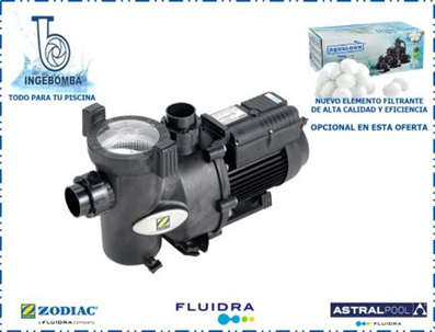 BOMBA ZODIAC FLO-PRO 100 – 1,0 CV AUTOCEBANTE CON PREFILTRO