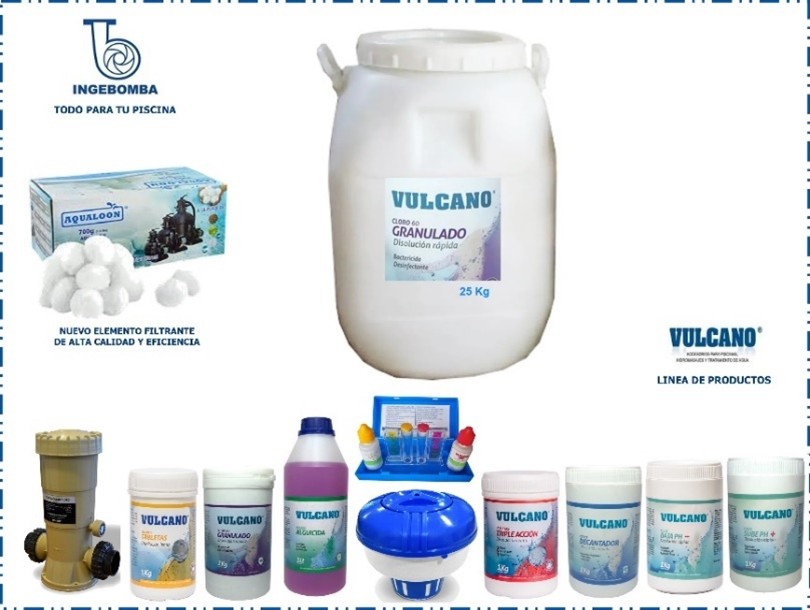 CLORO GRANULADO 60%, 25 KILO CLORO GRANULADO 60% – 25 KILOS - Imagen 1