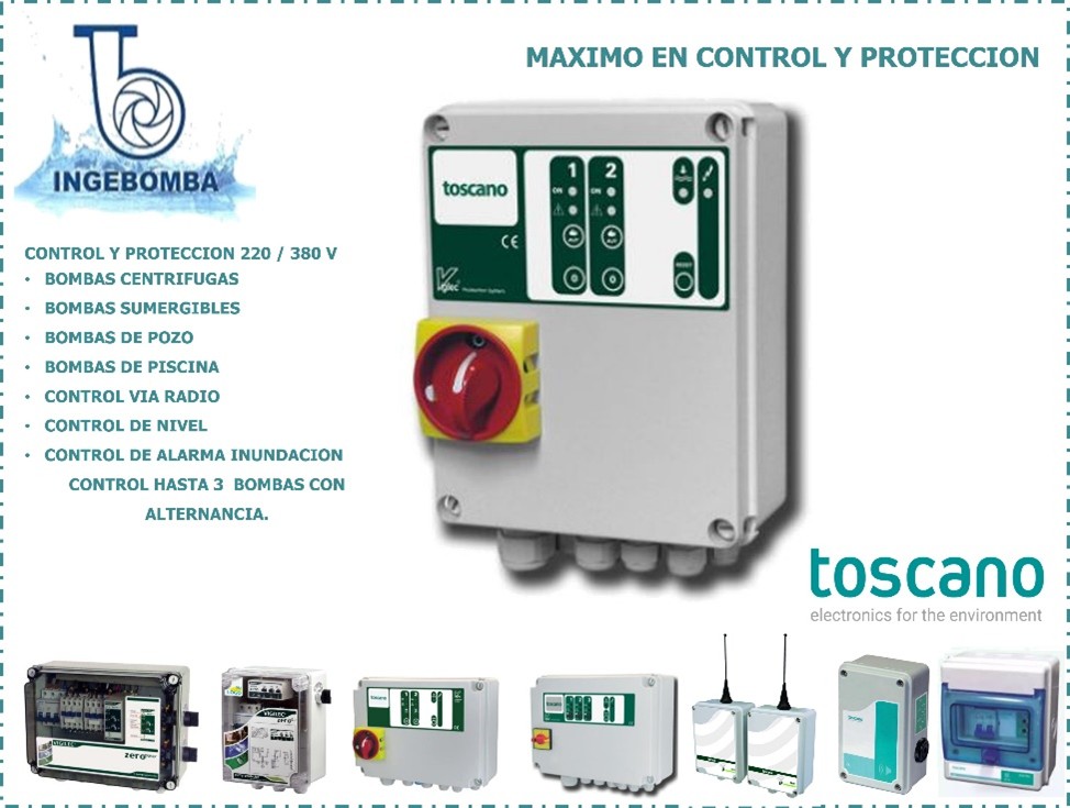 CUADRO ELECTRICO, CONTROL PROTECCION VIGILEC V2MP 220 CUADRO ELECTRICO, CONTROL PROTECCION VIGILEC V2MP/220 - Imagen 1