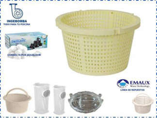 EMAUX, CANASTILLO SKIMMER ST EM-0030-0040 GR