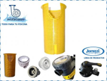 JACUZZI, CANASTILLO CH. PREFILTRO SERIE C5/C7/C1 – LRN-M NEW MODELO