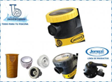 JACUZZI, TAPA GR. ARO, PREFILTRO SERIE HN DE 1,5 A 2 HP