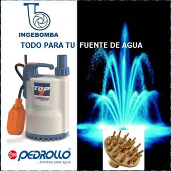 PEDROLLO BOMBA SUMERGIBLE TOP-2