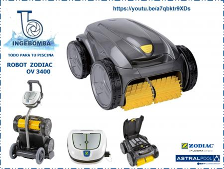 ROBOT OV-3400, VORTEX, ELECTRICO ROBOT VORTEX OV-3400 – ELÉCTRICO AUTÓNOMO - Imagen 1