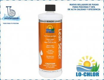 SELLADOR LEAK SEALER LO-CHLOR – RÁPIDO DE FUGAS