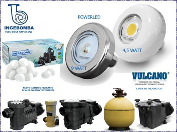 VULCANO FOCO POWER-LED RGB 6,0 W VULCANO FOCO POWER-LED RGB / 6,0 W / 12 VCC (112314) - Imagen 1