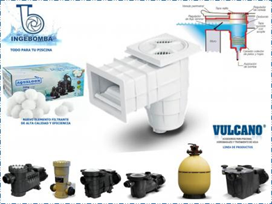 VULCANO SKIMMER ASPIRADOR SUPERFICIAL (K119002)